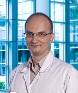Doctor Narcology expert Michał Kowalewski