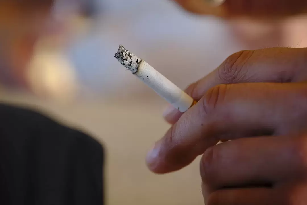I smoked a lot before using Nicodah