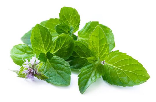 Mint sheets in nicely spray